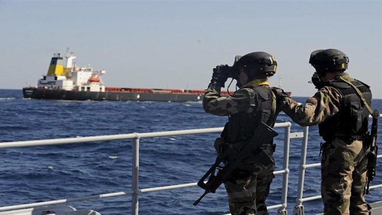 ΒΙΝΤΕΟ: Ανταλλαγή πυρών με πειρατές στον κόλπο του Άντεν